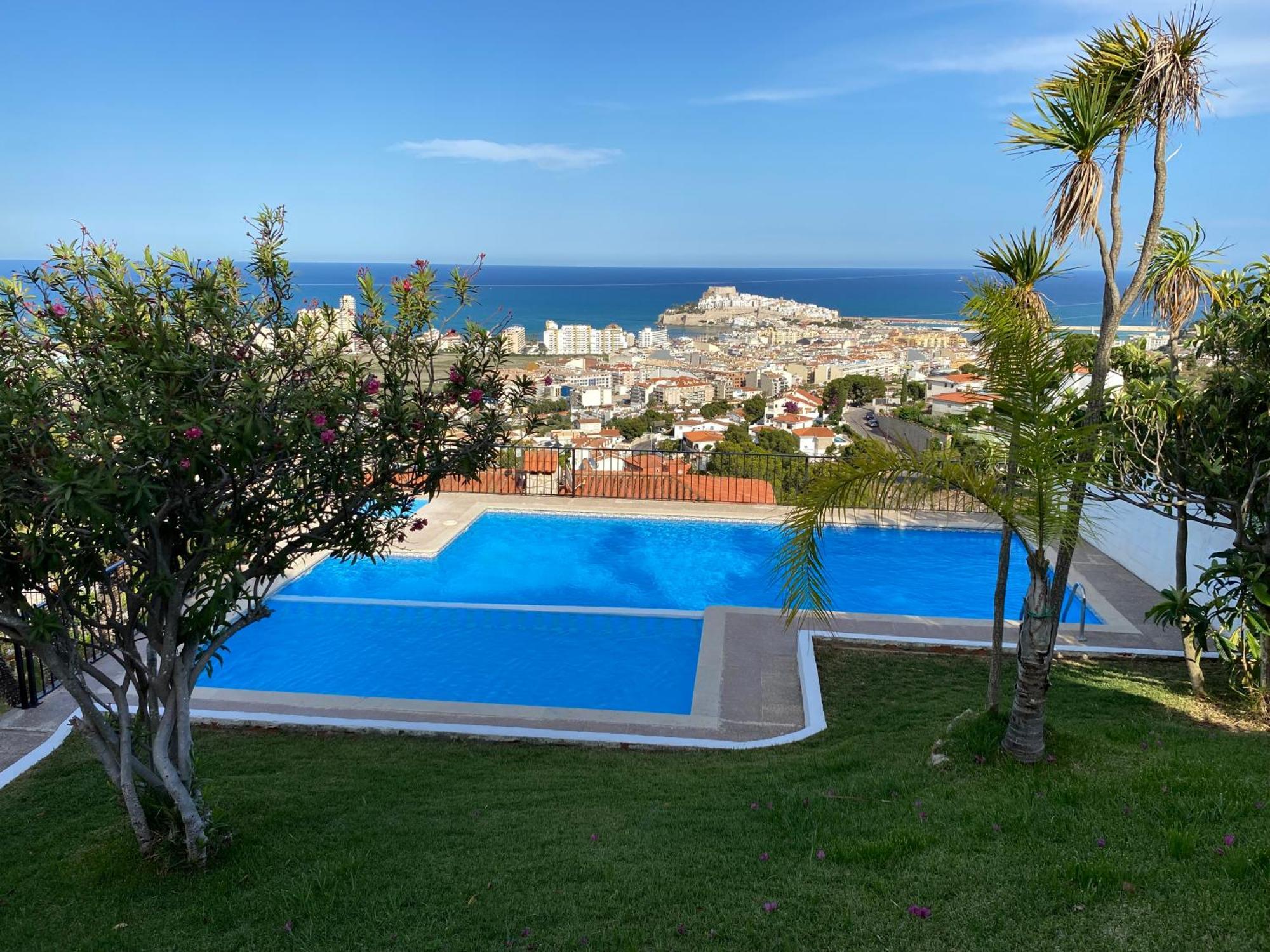 Appartamento Residencial Panorama I Inmomart Peñíscola Esterno foto