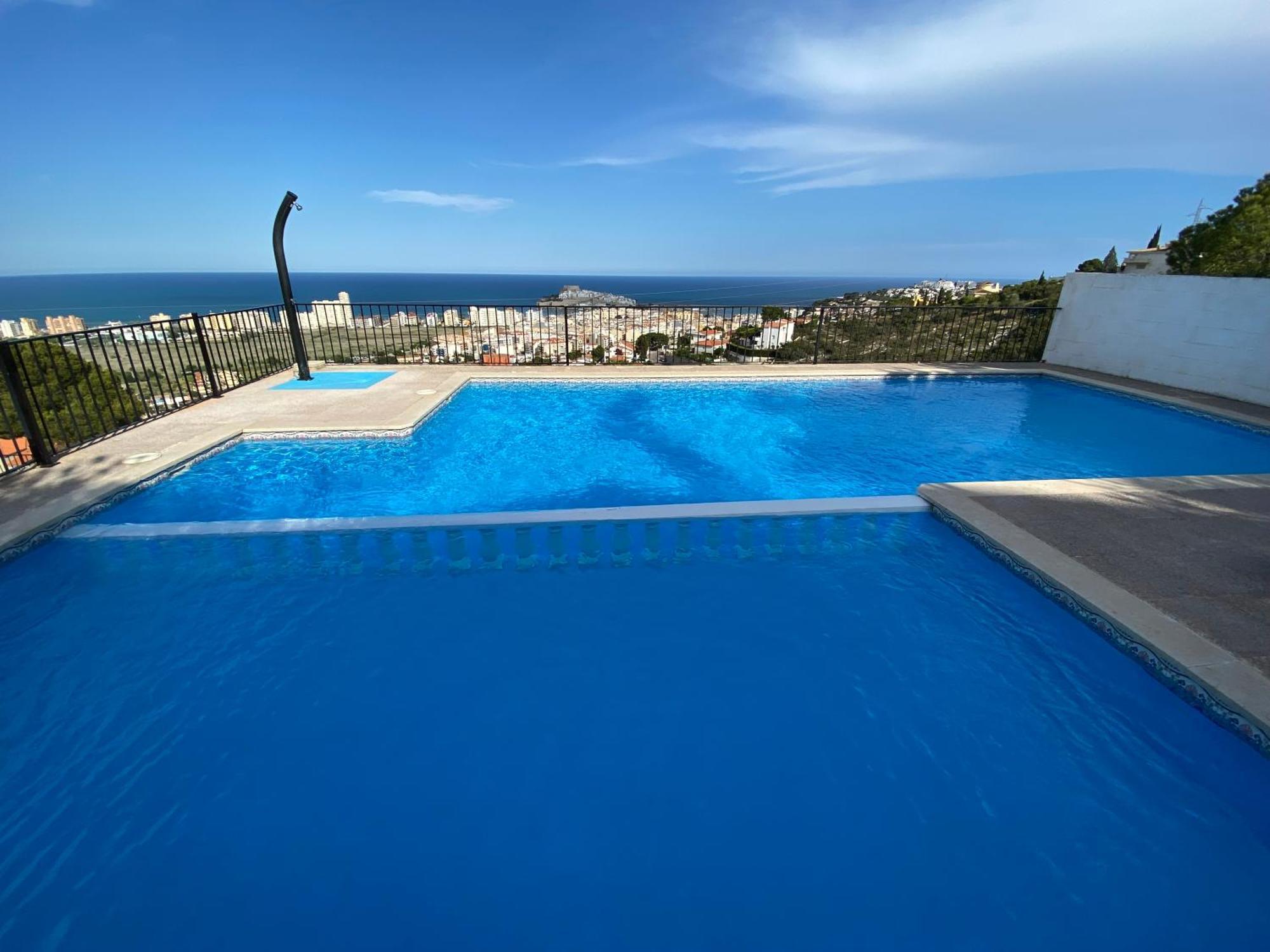 Appartamento Residencial Panorama I Inmomart Peñíscola Esterno foto