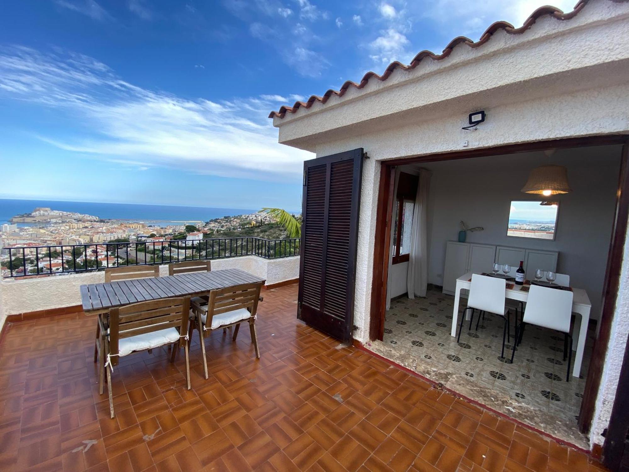Appartamento Residencial Panorama I Inmomart Peñíscola Esterno foto