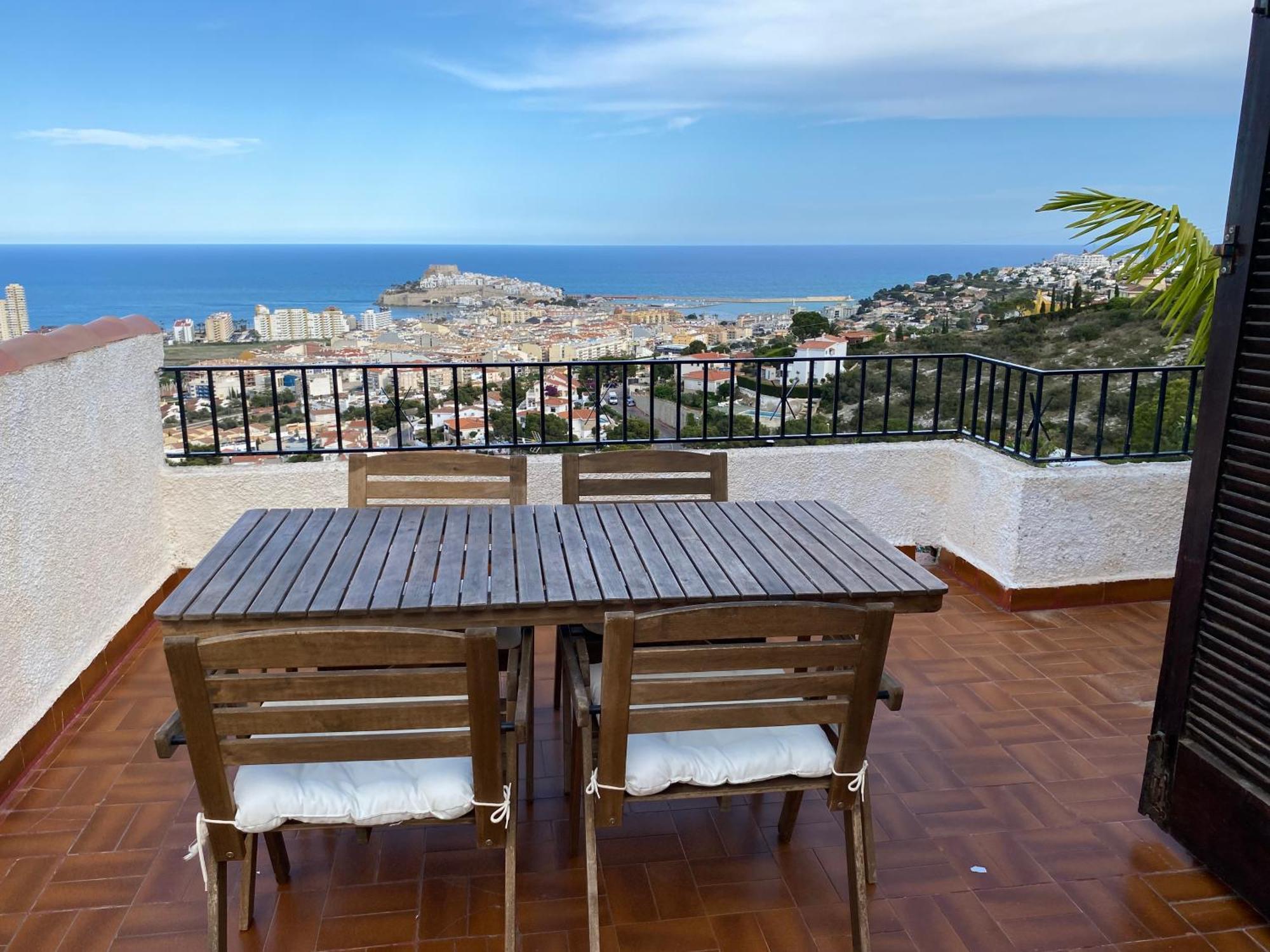 Appartamento Residencial Panorama I Inmomart Peñíscola Esterno foto