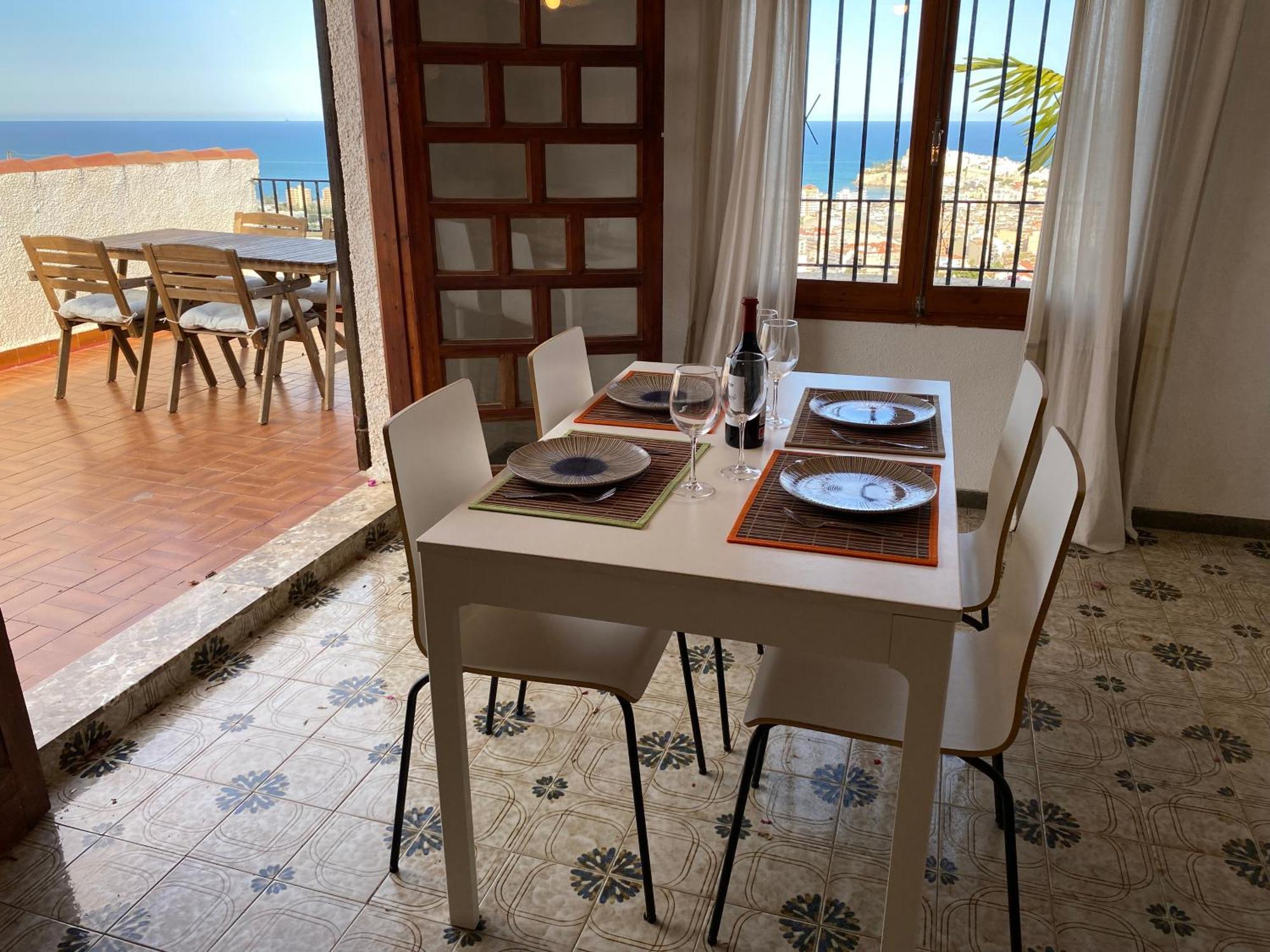 Appartamento Residencial Panorama I Inmomart Peñíscola Esterno foto
