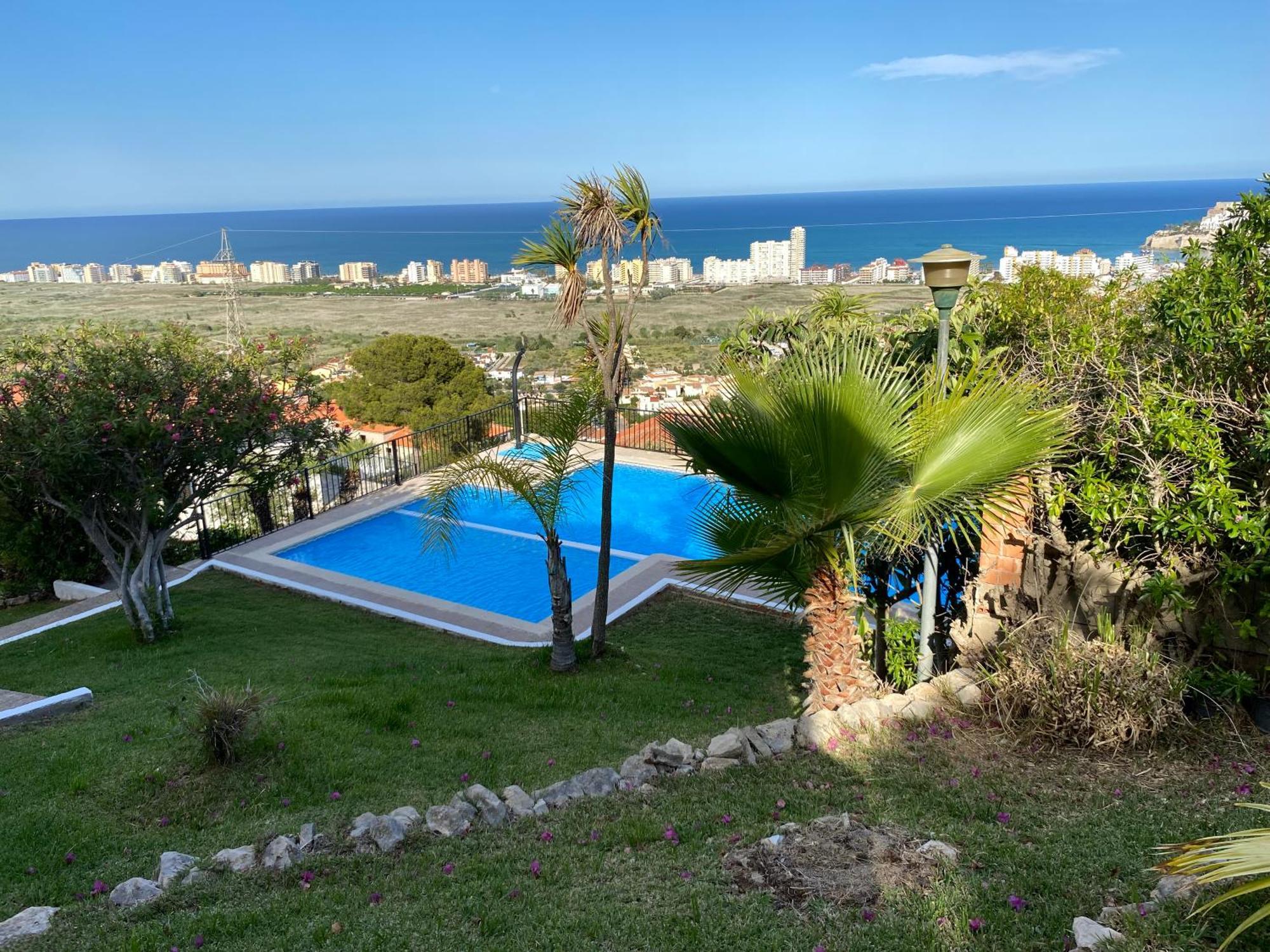 Appartamento Residencial Panorama I Inmomart Peñíscola Esterno foto