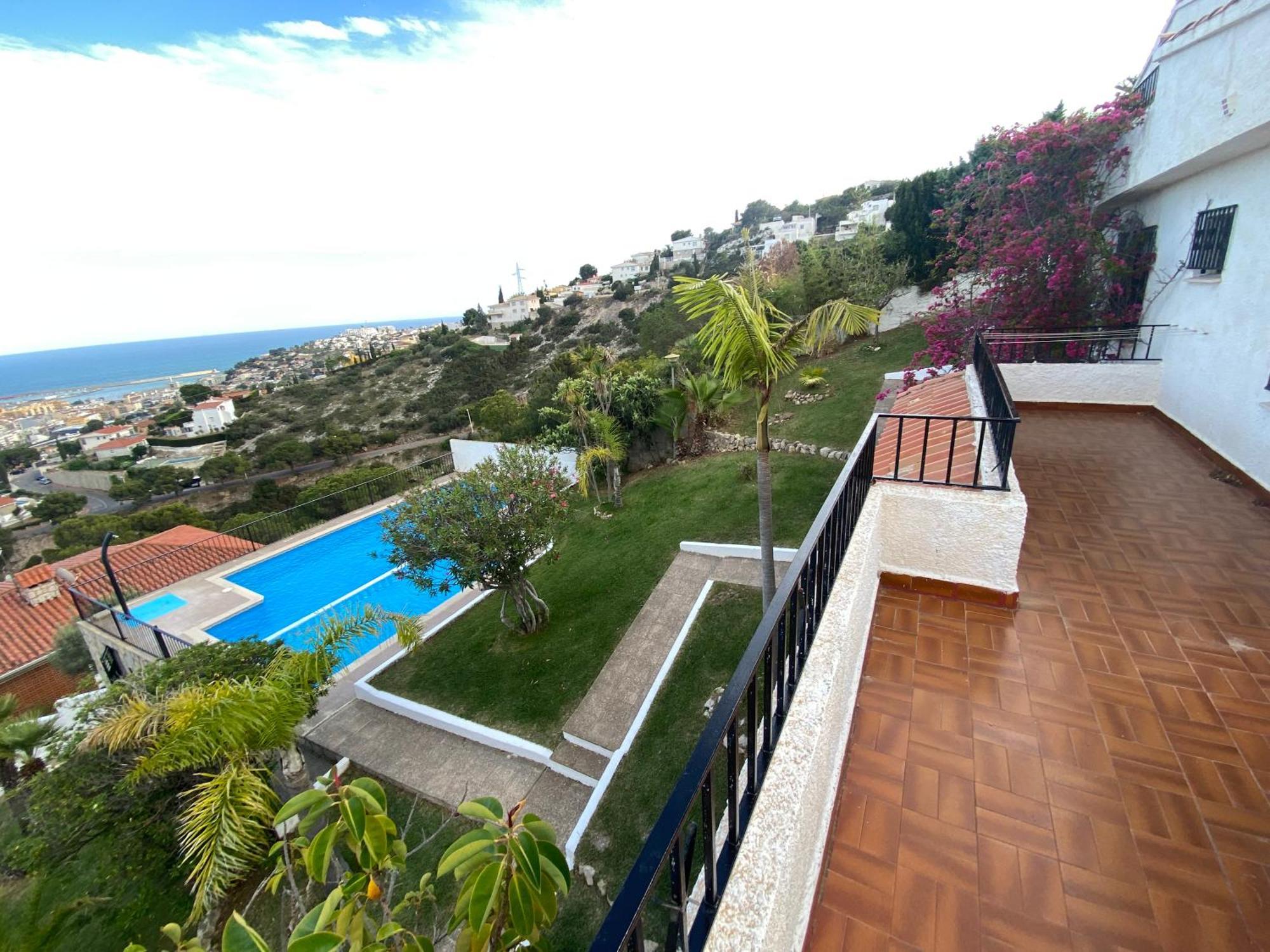 Appartamento Residencial Panorama I Inmomart Peñíscola Esterno foto