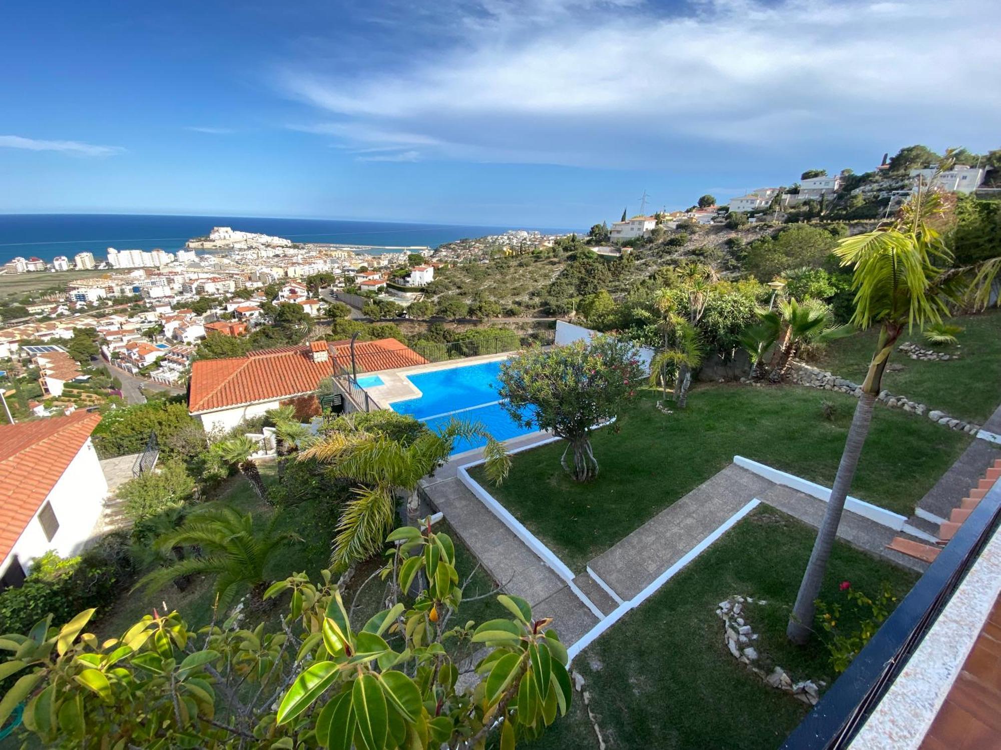 Appartamento Residencial Panorama I Inmomart Peñíscola Esterno foto