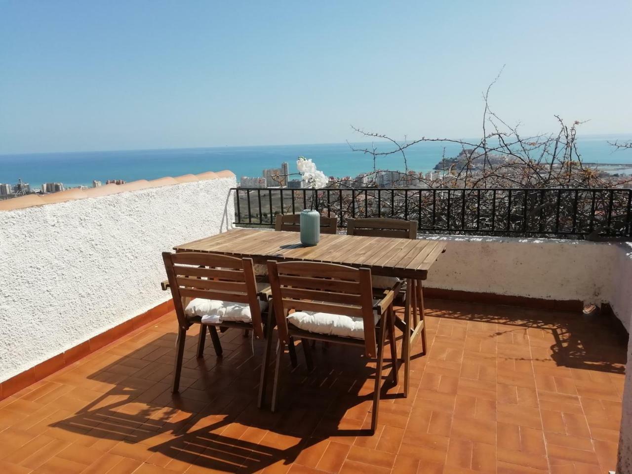 Appartamento Residencial Panorama I Inmomart Peñíscola Esterno foto
